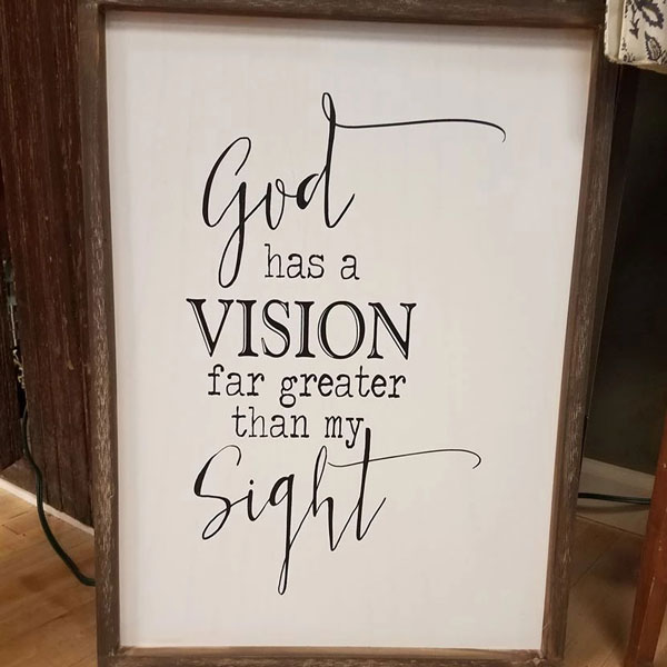 sign